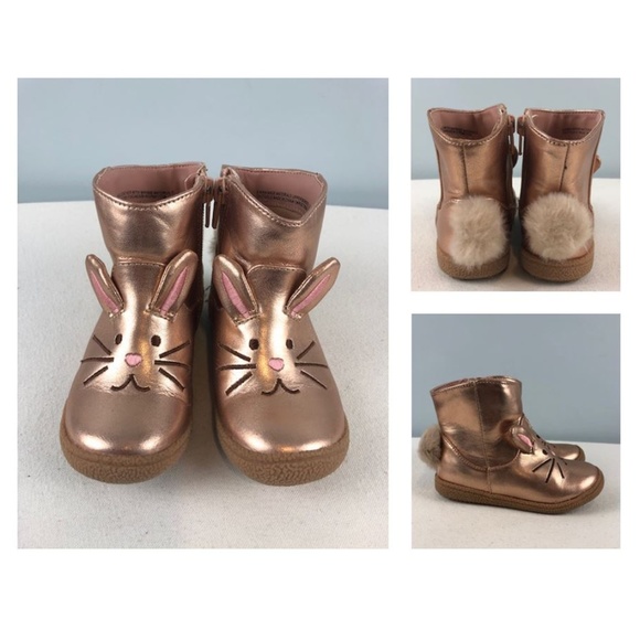 Cat & Jack Other - Cat & Jack Toddler Booties SZ 8